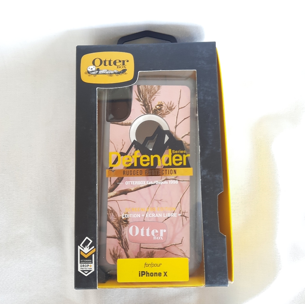 Otterbox Rugged Protection Defender Series Phone Protector for iPhone X